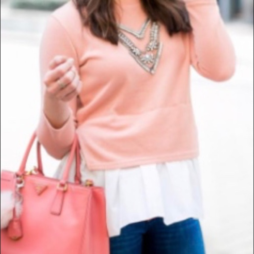 Goodnight Macaroon Layered Sweater